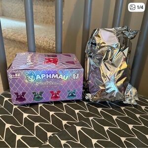 Aphmau Gemstone Dragon Amethyst NWT